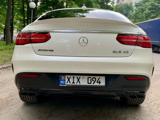 Mercedes GLE Coupe foto 3
