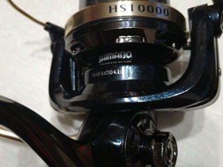 Mulineta Shimano 10000 .