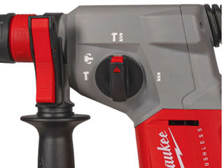 New ciocan rotopercutor / аккумуляторный перфоратор  sds-plus milwaukee m18blhx100p-502p fuel foto 3