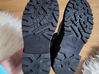 Pantofi din piele,  stare ideala, marca Geox foto 2
