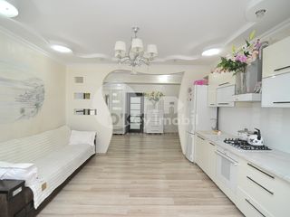 Apartament cu 3 camere, 94 mp, bloc nou, Buiucani, 90000 € ! foto 6