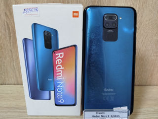 Xiaomi Redmi Note 9 3/64GB 1290lei