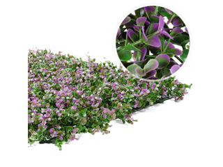 Perete Decorativ Tenax DIVY 3D PANEL BUXUS LILAC 100X100CM foto 3