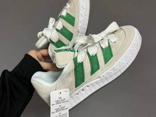 Adidas Adimatic Cream/Green Women's foto 5