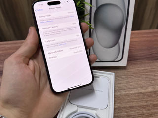 Iphone 15 / 256 Gb / Ca Nou / Garanție 24 Luni ! foto 6
