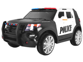 Mașini electrice. SUV Police cu girofaruri si rația. Importator oficial din EU