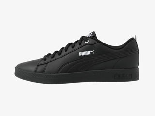 Кожаные кеды Puma foto 5