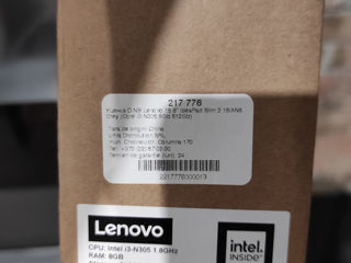 Laptop 15,6" Lenovo IdeaPad Slim 3 15IAN8, Intel Core i3-N305, 8GB/512GB,  NOU foto 4