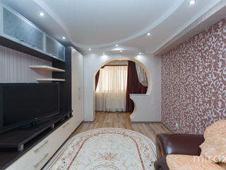 Apartament cu 2 camere, 55 m², Poșta Veche, Chișinău foto 5