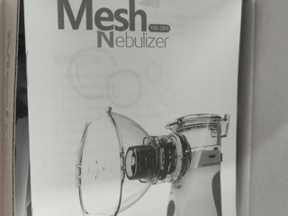 Nebulizator MESH portabil cu ultrasunete pentru copii și adulți foto 3