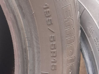 195 55 R15 Goodyear Eficient Grip vară  foto 6