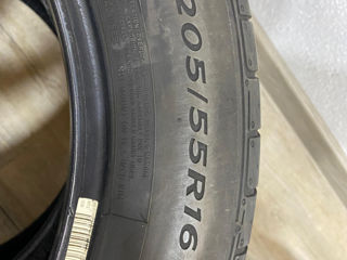 Anvelope Dunlop 205/55 R16  Vară foto 5