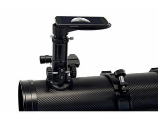 Bresser Pollux 150-1400 EQ3 + Filtru Solar + Adaptor smartphone foto 10