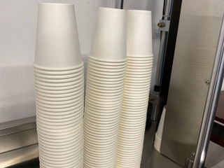 Бумажные стаканчики для кофе / чая / напитков foto 5