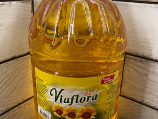 Продаётся масло подсолнечное, Бельцкого завода - «Floarea soarelui». А также Viaflora, Сэрэтены Векь