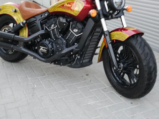 Indian Motorcycle Scout фото 2