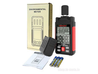 MAYILON HT602A Sound Level Meters. Sonometru. foto 2