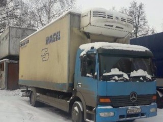 Mercedes Atego foto 2