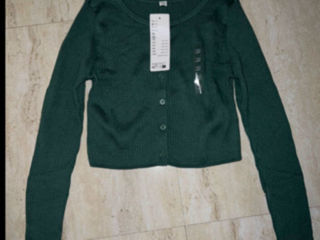 Cardigan scurt xs uniqlo calitate premium/кардиган foto 2