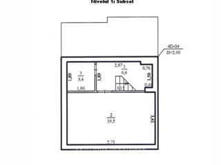 TownHouse în 3 nivele! Telecentru, str. Trifan Baltă, 164m2 Variantă Albă! foto 8