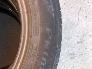 215 55 r 17 Michelin 2 штуки !!! foto 3