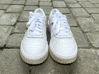 Puma Cali Rosewater 3 White. Размер 40.В отличном состоянии. foto 4