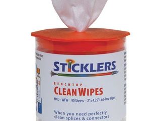 Benchtop Cleanwipes 90 Optical Wipes