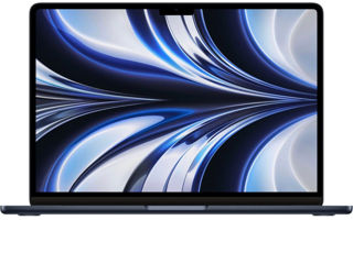 Apple MacBook Air Notebook (34,46 cm/13,6 Zoll, Apple M2, 10-Core GPU, 512 GB SSD)
