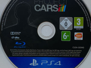 Project Cars pentru playstation 4