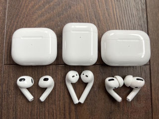 Новые AirPods 2 / 3 / Pro Лучшие цены Люкс копия 1:1