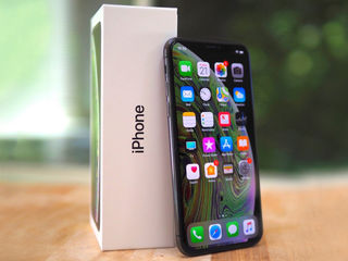 iPhone XS , скидка до -50%!! Купи в кредит и первая оплата через 30 дней! foto 4