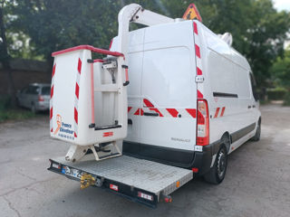 Posibil schimb platforma de lucru la inaltime france elevateur montata pe autosasiu renault master, foto 5