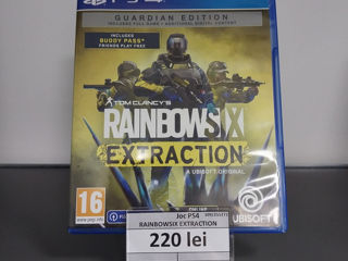 Игра Ps4 RAINBOWSIX EXTRACTION foto 1