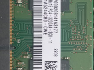 Ram Samsung.4gb 3200 Laptop foto 1