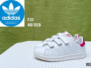 Adidas, Nike, Salomon, Asics, Skechers. Оригинал. В отличном состоянии. Размер 33-34. foto 6