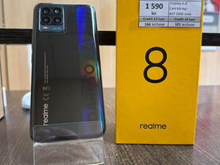 Realme 8 4/64 Gb- 1590 lei