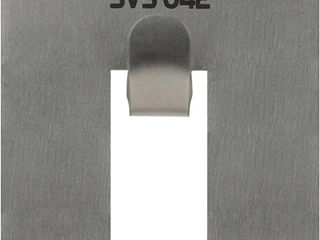 System X Storage SVS 042-3 Короткий одинарный крючок из нержавеющей стали foto 2