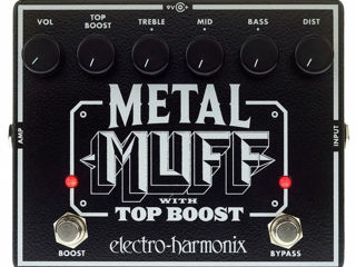 Electro-Harmonix (EHX) Metal Muff