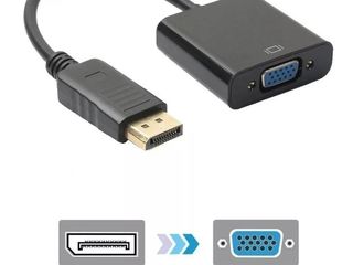 Adapter   Display PORT to HDMI.VGA.DVI foto 10