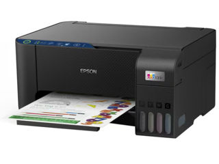 Multifunctional inkjet color Epson EcoTank L3271 CISS, A4, USB, Wi-Fi,Imprimare, Copiere, Scanare foto 5