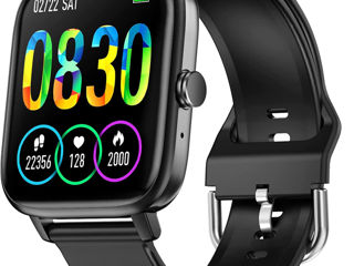 Smart Watch Смарт-часы, фитнес-трекер с экраном Ultra Retina 1,69 foto 1