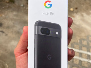 Vand Google Pixel 8A Black 8/256Gb Sigilat!