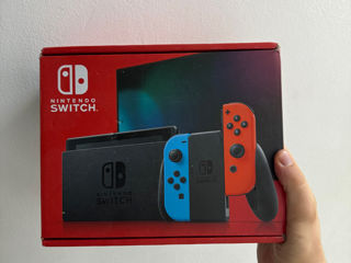 Nintendo Switch Red Blue new!