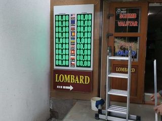 Panou LED. Ecrane LED. Panou valutar. Toate tipuri. Diferite dimensiuni. Prețuri joase. foto 2