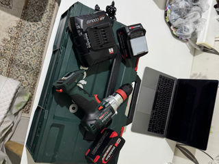 Шуруповерт metabo bs 18 ltx-3 bl q i foto 2