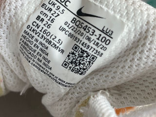 Кроссовки Nike 27 размер , цена за 2 пары 600 лей foto 6