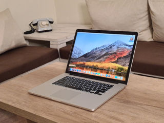MacBook pro 15 retina 2014 (i7 3.40Ghz, 16gb, SSD 512gb, Nvigia GT 750M) Bateria 278 cicluri