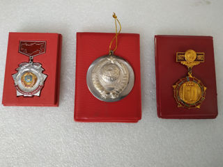 Медаль и знаки СССР foto 8