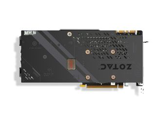 VGA card Zotac GeForce GTX 1070 AMP! Edition dualfan (8GB DDR5 256bit) foto 6