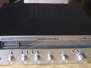 Vintaje Marantz 1515 Stereo Receiver foto 3